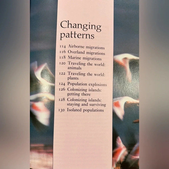 LIVING WORLD ATLAS ~ intriguing Atlas of the Living World circa 1989 - Picture 8 of 12